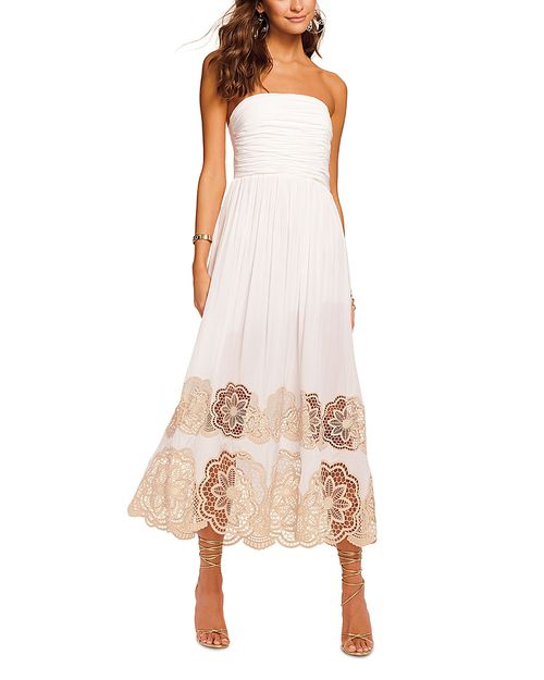 Milani Lace Hem Dress