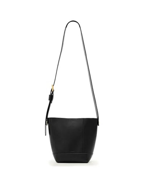 AllSaints Alba Mini Hobo Xbody Black One Size