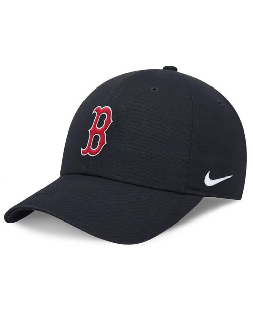 Men's Navy Boston Red Sox Club Adjustable Hat - Navy