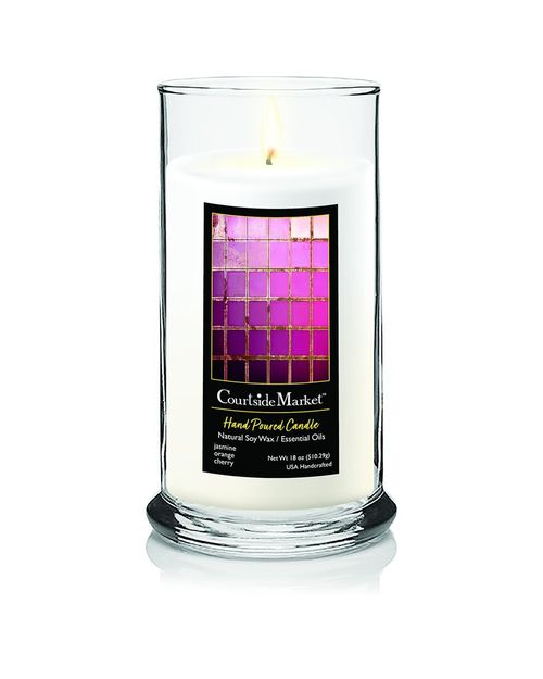 Color Chart Soy Wax Candle