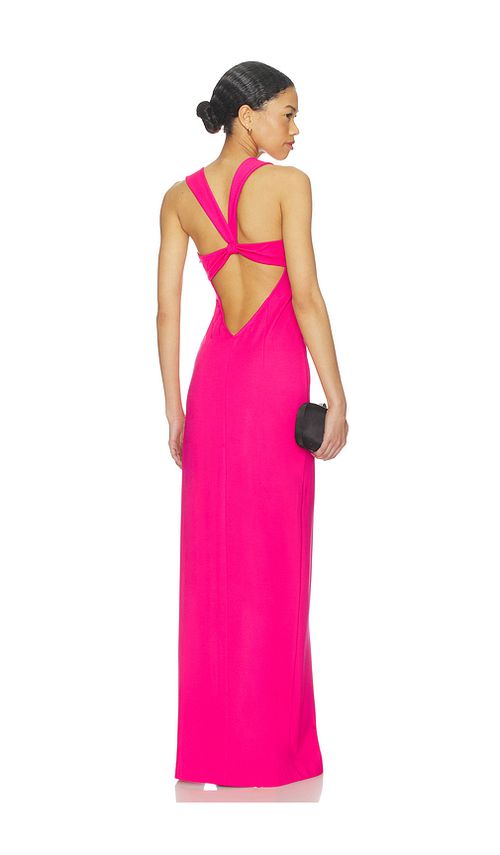 NBD Gwen Maxi Dress in Pink. L. Also in M, S, XL