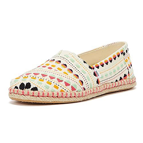 TOMS Women's Alpargata Loafer Flat
