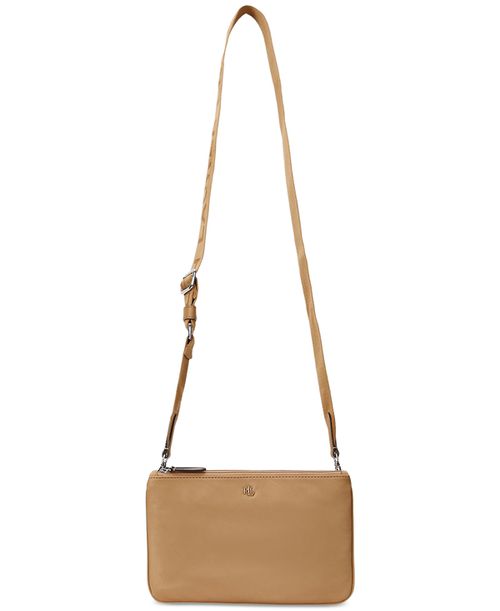 Landyn Small Nylon Crossbody Bag - Khaki