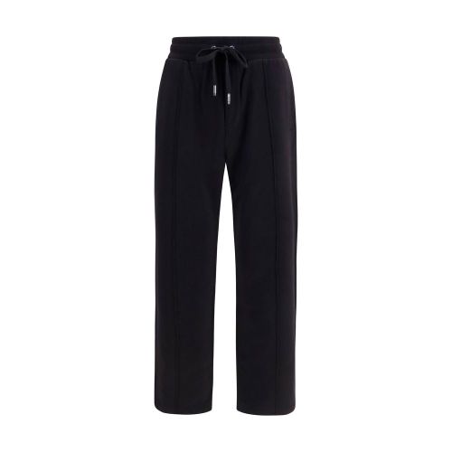 Cotton Sweatpants Joggers — Black