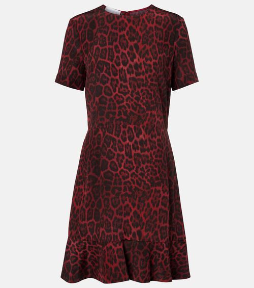Stella Iconics silk cady minidress