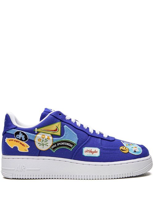 Air Force 1 Low '07 PRM "Los Angeles Patched Up" sneakers - Blue