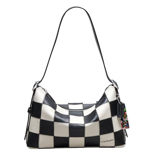 Coach Coachtopia Alter/Ego Shoulder Bag in Checkerboard Upcrafted Leather