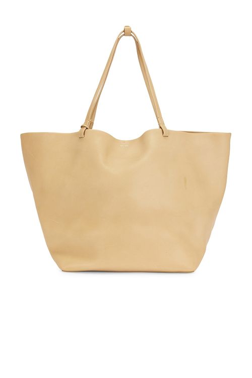 The row The Row XL Park Tote Bag in Sabbia PLD - Beige. a