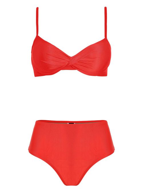 Veronica bikini set - Red