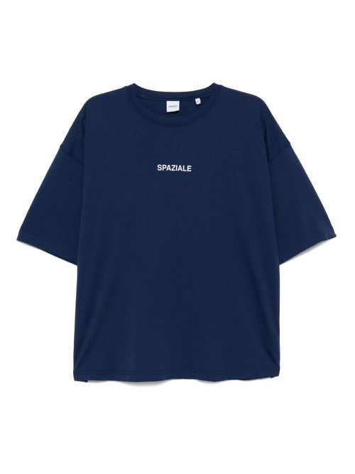 ASPESI Spaziale T-shirt - Blue