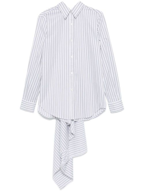 Striped shirt - White
