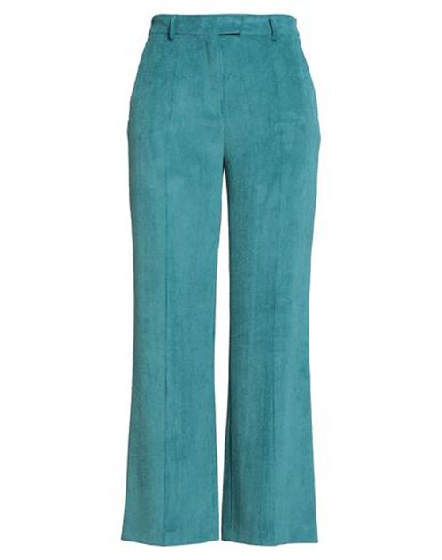 Woman Pants Turquoise Size 10 Polyester, Polyamide, Elastane