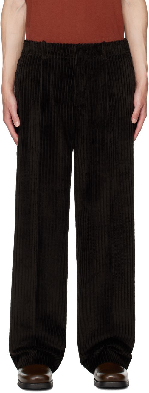 Brown Borrowed Chino Trousers
