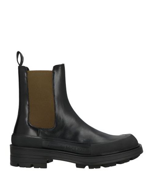 Man Ankle boots Black Size 7 Leather