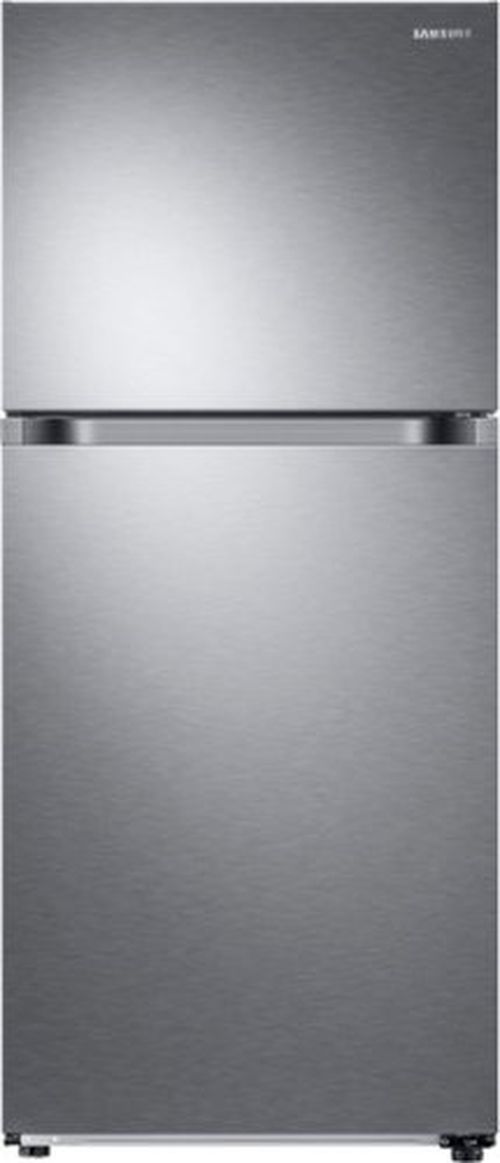 17.6 cu. ft. Top-Freezer Refrigerator with FlexZone - Stainless Steel