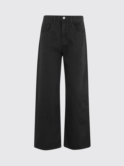 Jeans Woman color Black