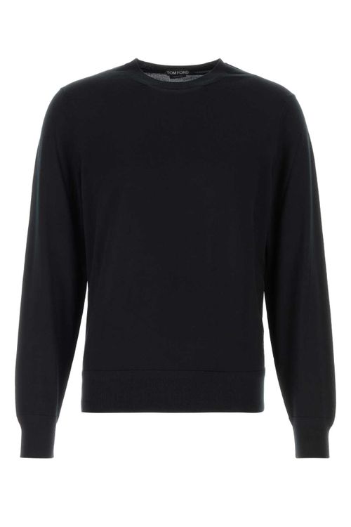 Gauge Sweater — Black