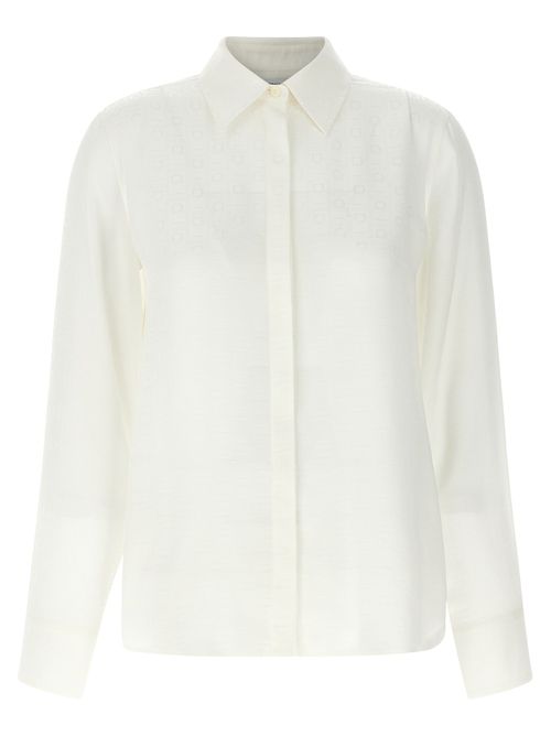 Monogram Shirt Shirt, Blouse