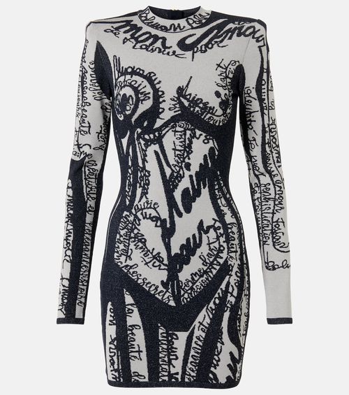 Knitted minidress