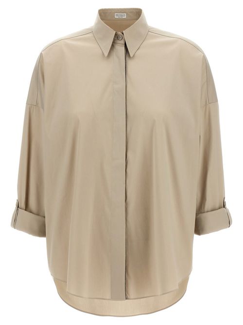 Monile Poplin Shirt