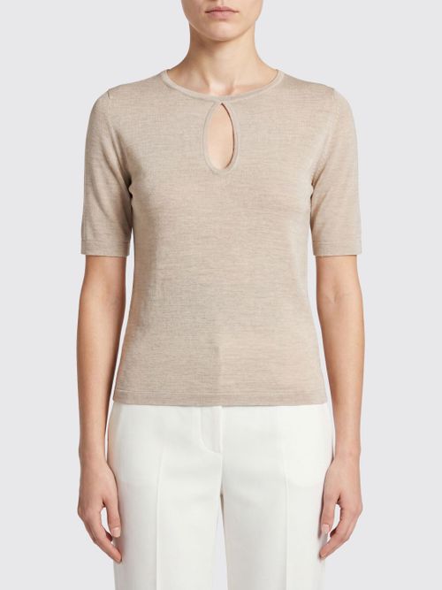 Top Woman color Beige