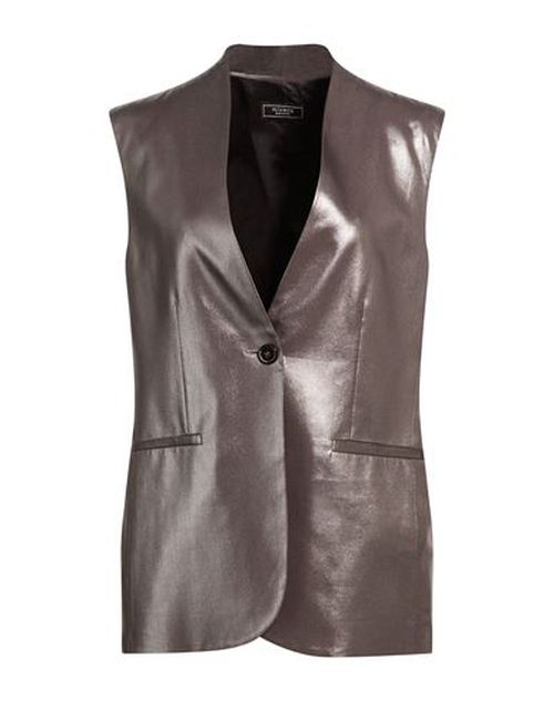 Woman Blazer Gunmetal Size 6 Viscose