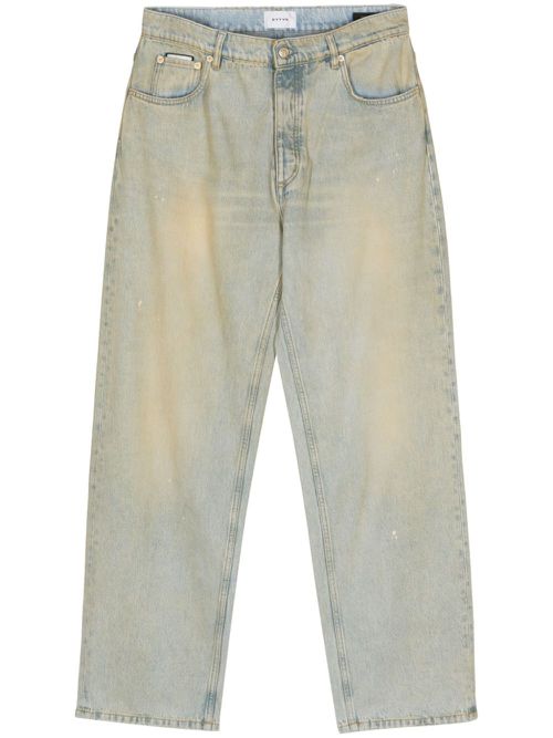Benz straight-leg jeans - Neutrals