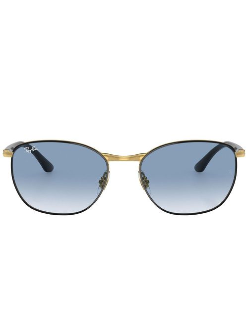 Round-frame sunglasses - Black