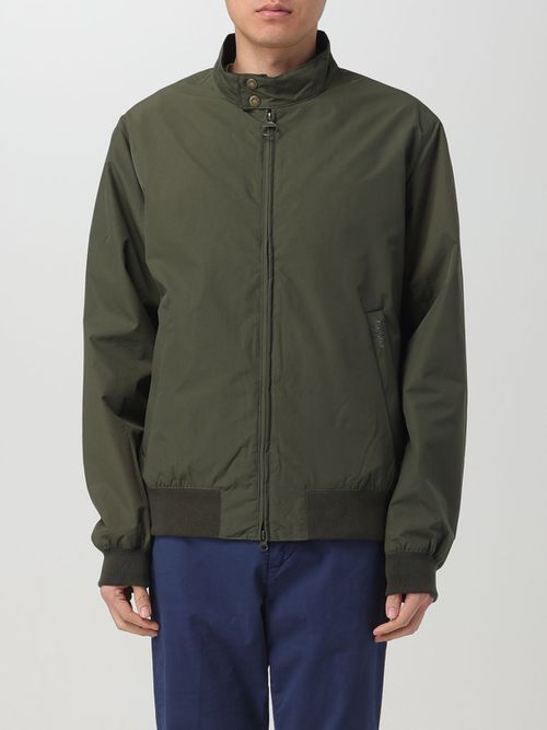 Jacket Men color Green