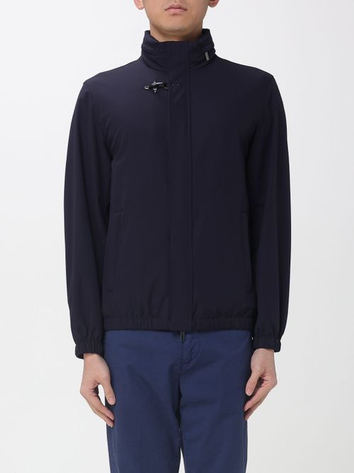 Jacket Men color Blue