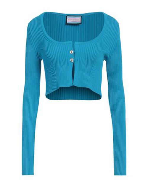 Woman Cardigan Azure