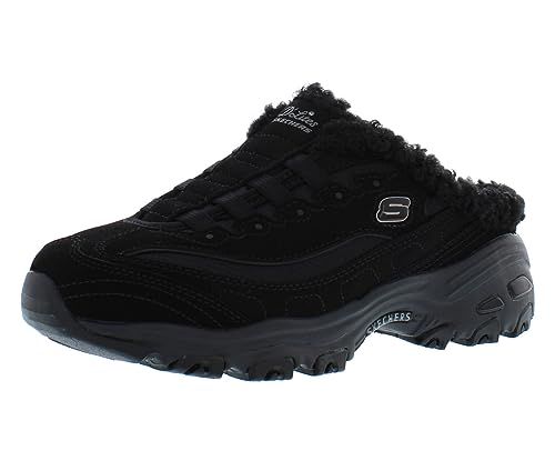 Skechers Sport Women's D'lites Resilient Slip-On Mule Sneaker