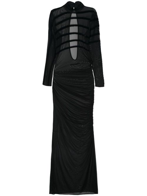 midi length shirt dress Denver Abstract Printed Midi-length Shirt Dress – Robyn Bandele