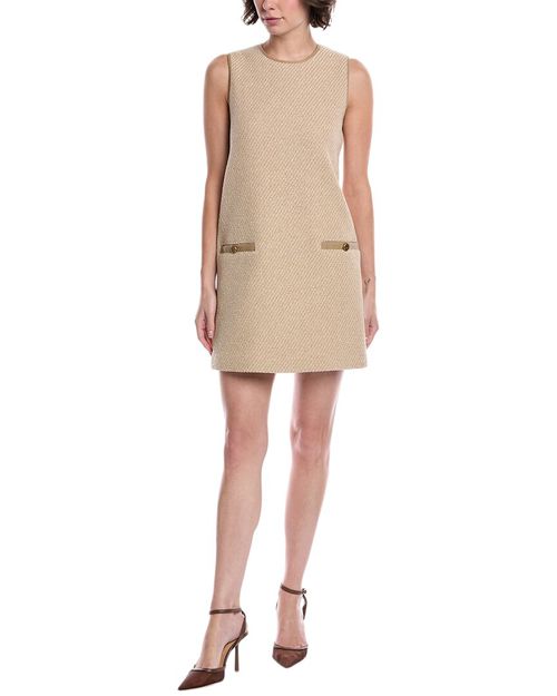 Frances Italian Tweed Mini Dress