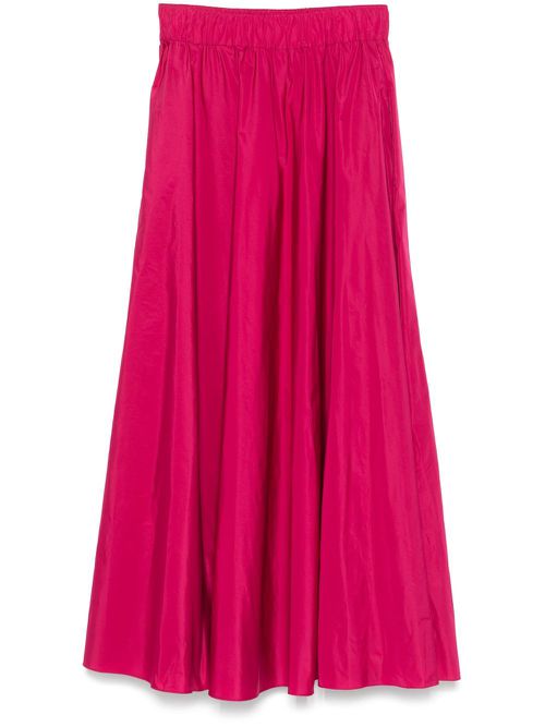 Taffeta maxi skirt - Pink