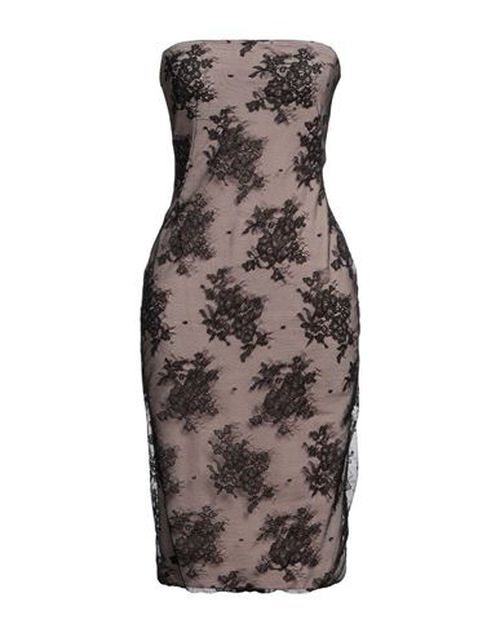 Woman Midi dress Black