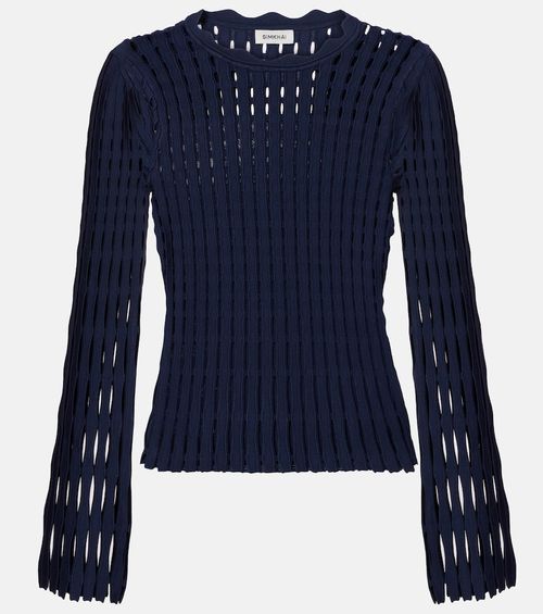 Open-knit top