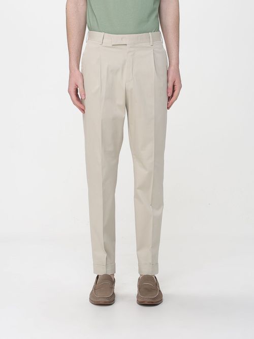 Pants Men color Beige