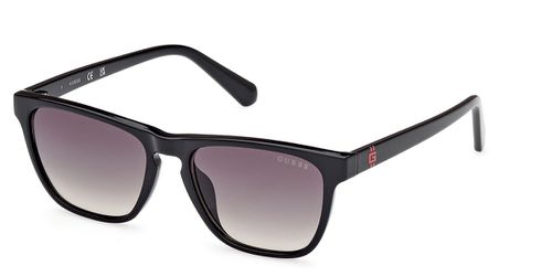 Guess GU00129 Kids 01B Kids' Sunglasses Black Size 49
