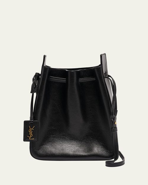 Small YSL Bucket Bag in Calfskin