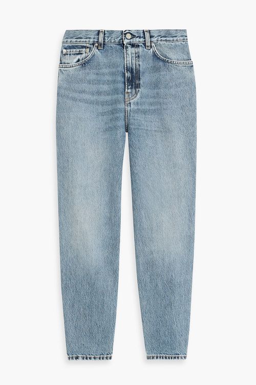 High-rise tapered jeans - Blue - 29W/ 34L