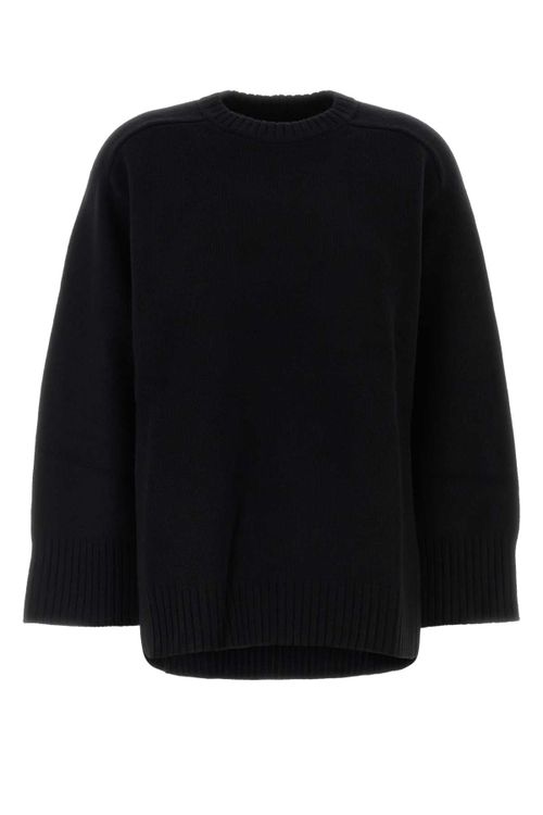 Long Sweater — Black