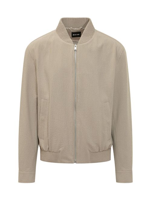 Zip Detail Jacket