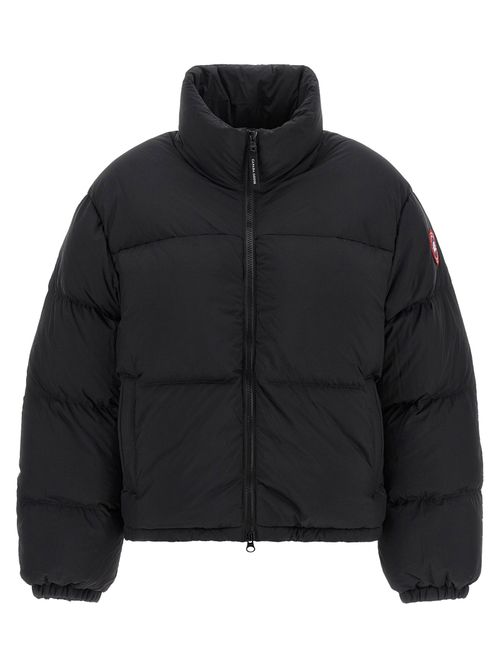 Fallon Down Jacket — Black
