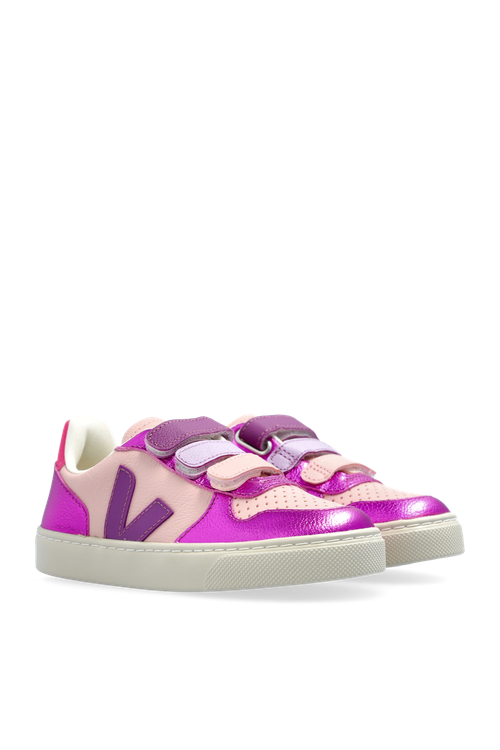 Sneakers SMALL V-10 CHROMEFREE LEATHER, Unisex, Pink