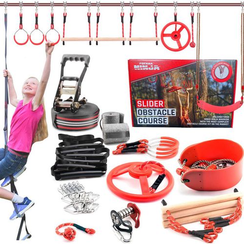 Slackline obstacle kit Fofana Ninja