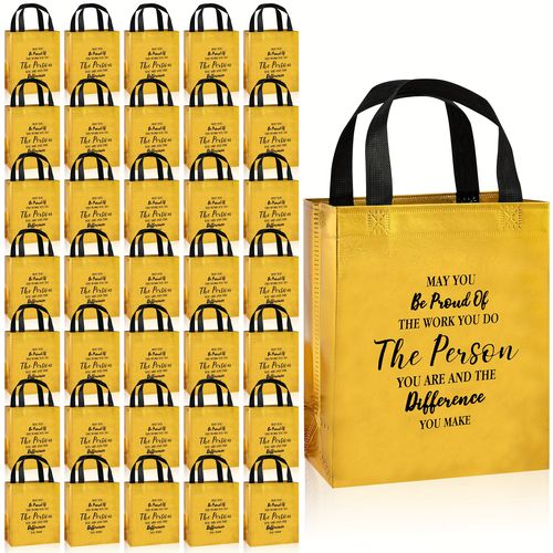 TEMU 36 Thank You Reusable Gift Bags, Employee Appreciation Gift Bags, Team Appreciation Gifts Be Of, For Employee Appreciation, Teachers, Student