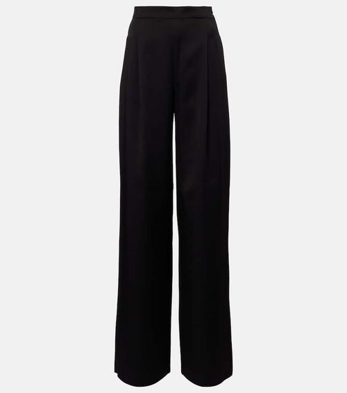 Msecono high-rise wide-leg pants
