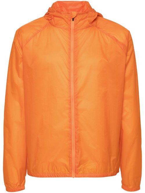 Packable lightweight track jacket - Orange
