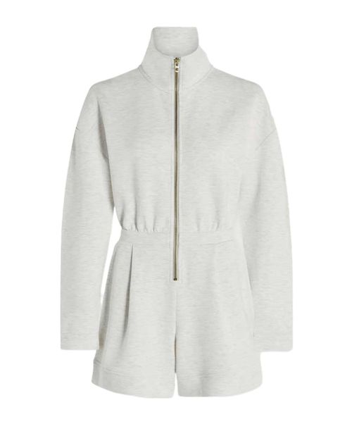 Long-sleeved jumpsuit